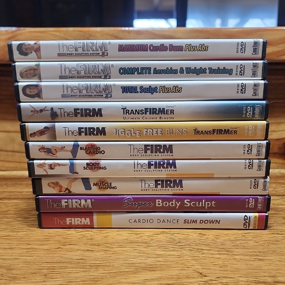 The FIRM Workout DVDs